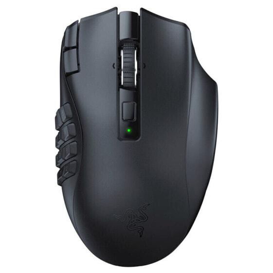 Razer Naga V2 HyperSpeed Gaming Maus USB/Bluetooth - schwarz