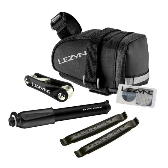Велосумка Lezyne Medium Caddy Sport Kit Medium 75 г 130x60x80 мм 30.5in³ | 0.50L