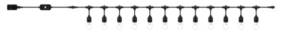 Signify WiZ 8719514554450 - Smart strip light - Black - Wi-Fi - LED - Non-changeable bulb(s) - 120 lm