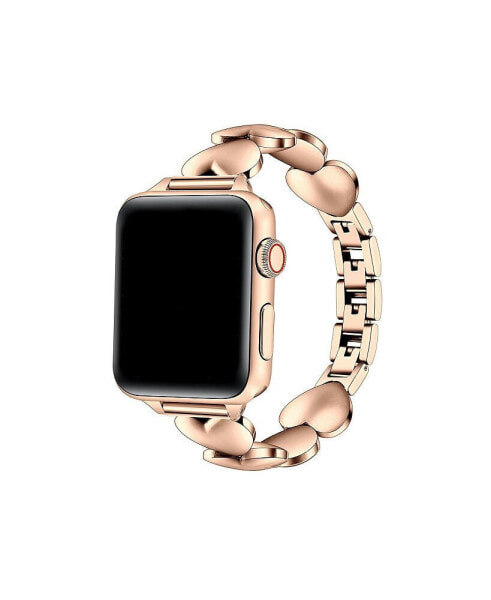 Women's Aphrodite Heart Stainless Steel Band for Apple Watch 38mm, 40mm, 41mm