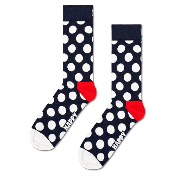 Носки спортивные Happy Socks Big Dot полусапожки