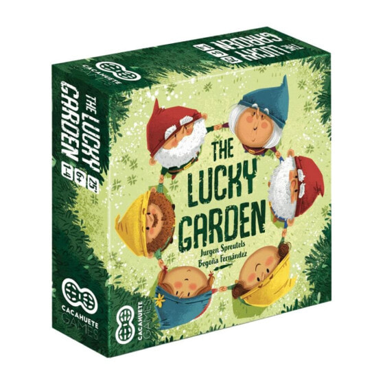 TRANJIS GAMES The Lucky Garden board game