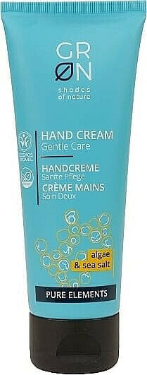 Handcreme mit Algen und Meersalz