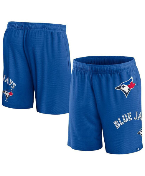 Шорты мужские Fanatics Toronto Blue Jays в сетчатой ткани (Royal)