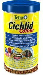 Корм для рыб Tetra Cichlid Colour 500 мл