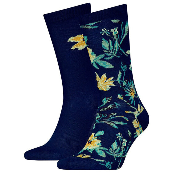 LEVI´S UNDERWEAR Flower socks 2 units