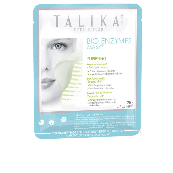 Talika Bio Enzymes Purifying Mask Очищающая маска с биоферментами 20 г