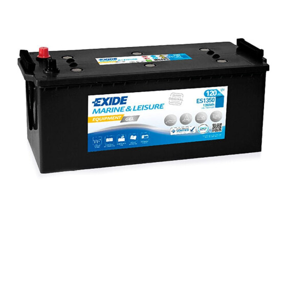 EXIDE 12V/120Ah 760 CCA Gel Equipment Es1350 Battery