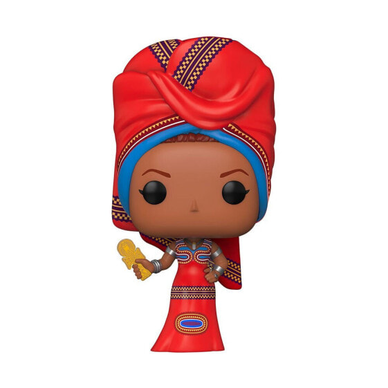 FUNKO Erykah Badu Pop! Rocks Vinyl Figure Erykah Badu(Tyrone) 9 cm