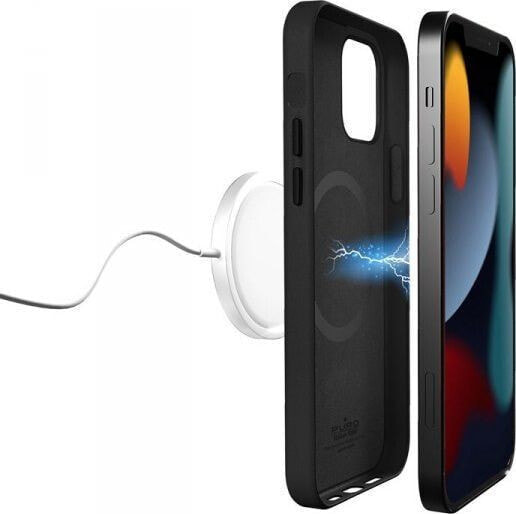 Чехол для смартфона Puro Etui PURO SKYMAG MagSafe Apple iPhone 13 Pro Max (черный)