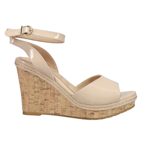 Босоножки Женские CL by Laundry Beaming Wedge Бежевые Casual