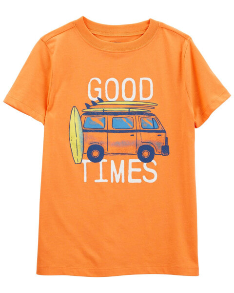 Kid Good Times Graphic Tee XS