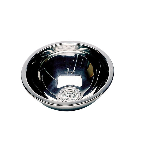 PLASTIMO Round Stainless Steel Sink