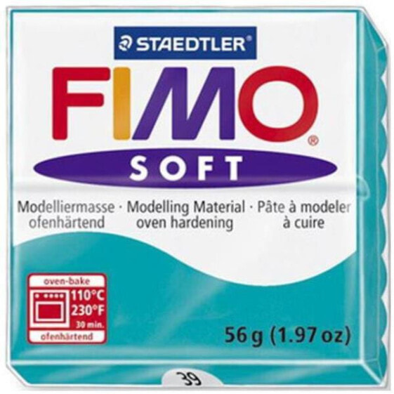 STAEDTLER FIMO soft - Modeling clay - Green - 110 °C - 30 min - 56 g - 55 mm