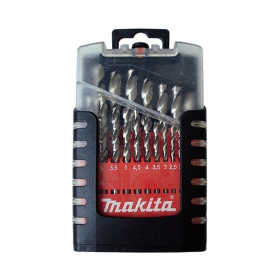 Makita D-29876 - Drill - Drill bit set - 19 pc(s) - 1-10 mm