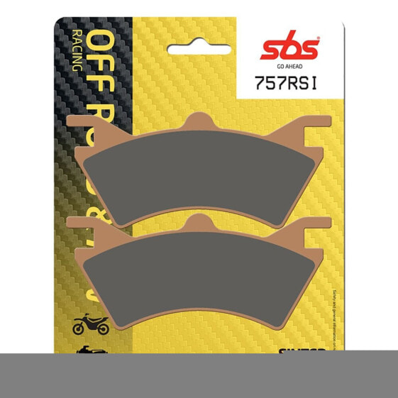 SBS P757-RSI Brake Pads