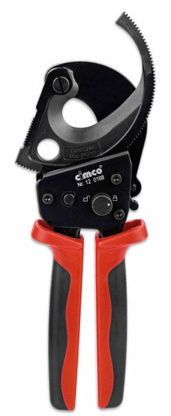 Cimco 12 0168 - Hand wire/cable cutter - Black/Red - Black,Red - 4.5 cm - 980 g