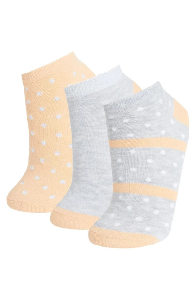 Носки Defacto 3-in-1 Cotton Sock