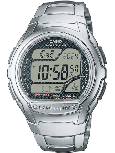 Casio WV-58RD-1AEF Online the Collection 5ATM Shipping Alimart in Dubai : to & UAE Funkuhr 44mm | Buy