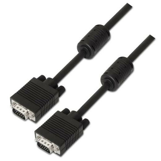 SVGA Cable Aisens A113-0071 Black 1,8 m