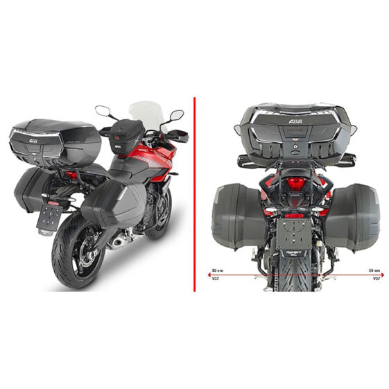 GIVI Triumph Tiger Sport 660 2022-2023 V35/V37 Monokey side cases fitting