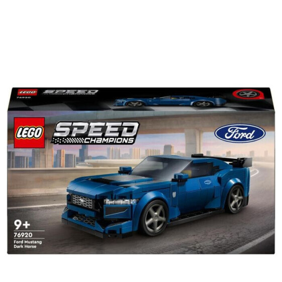 Конструктор пластиковый Lego Ford Mustang Dark Horse Sportw