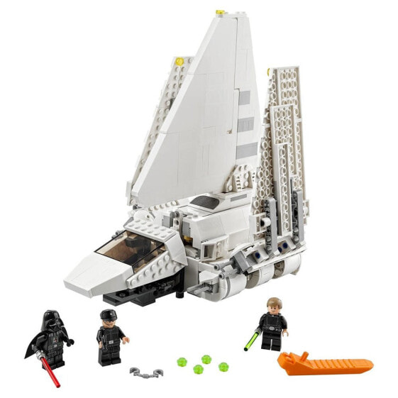 LEGO 75302 Star Wars  Das imperiale Shuttle Luke Skywalker Minifigur-Baukasten mit Lichtschwert und Darth Vader