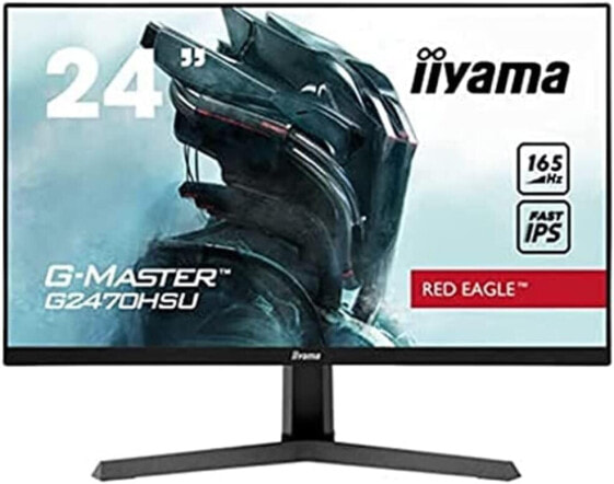 PC Gaming Screen - IIYAMA G-Master Red Eagle G2770HSU-B1 - 27 FHD - IPS Panel - 0.8 ms - 165 Hz - HDMI / DisplayPort - FreeS
