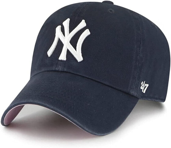 47 New York Yankees Adjustable Cap - MVP - MLB Storm Cloud - Charcoal