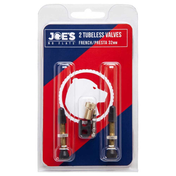 JOE S 2 Tubeles Presta Valves