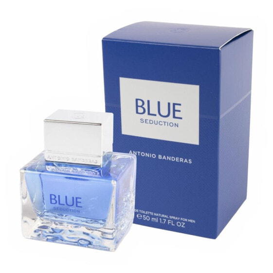 ANTONIO BANDERAS Blue Seduction 50ml Eau De Toilette