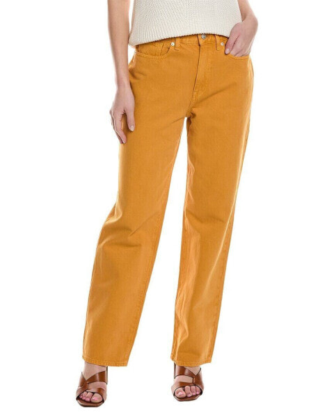 Madewell Baggy Ochre Fresco Straight Jean Women's