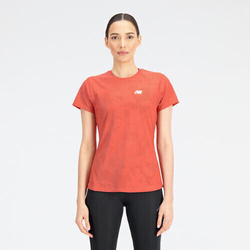 New Balance Women's Q Speed Jacquard Short Sleeve