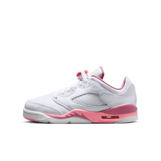 [DX4390-116] Grade School Air Jordan RETRO 5 LOW 'Crafted For Her Desert Berry'