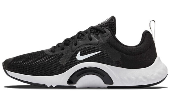 Nike Renew In-Season TR 11 低帮训练鞋 女款 黑白 / Кроссовки Nike Renew In-Season TR 11 (DN5116-004)