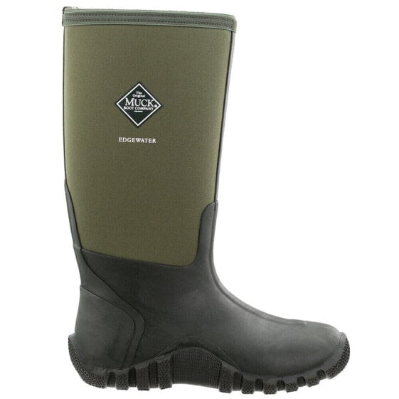 Muck Boot Edgewater Original Waterproof Mens Black, Green Outdoor Boots EWH-333