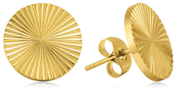 Gold-plated stud earrings VAAJDE201366G