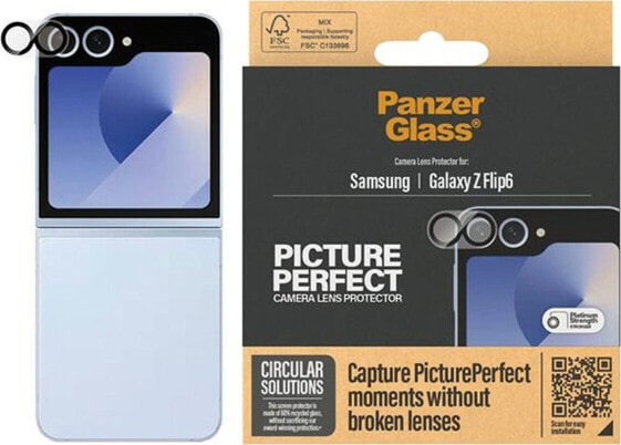 PanzerGlass PanzerGlass Picture Perfect Sam Z Flip6 F741 7374 camera lens