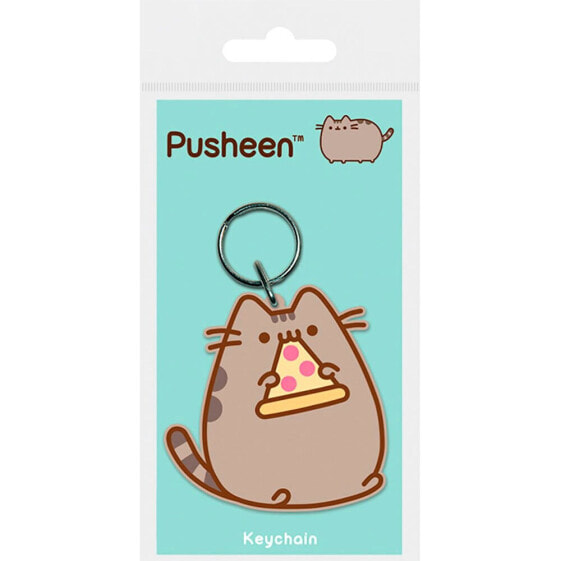 Брелок Pusheen Pizza Key Ring