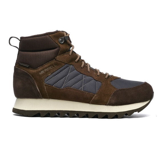 Ботинки мужские Merrell Alpine Mid Plr WP 2