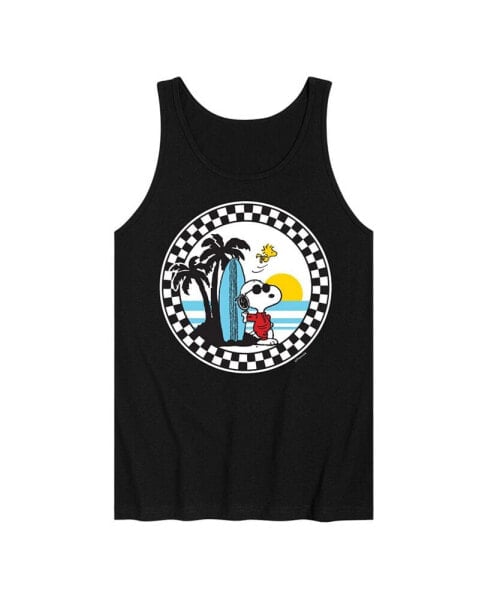 Hybrid Apparel Peanuts Summer Mens Jersey Tank