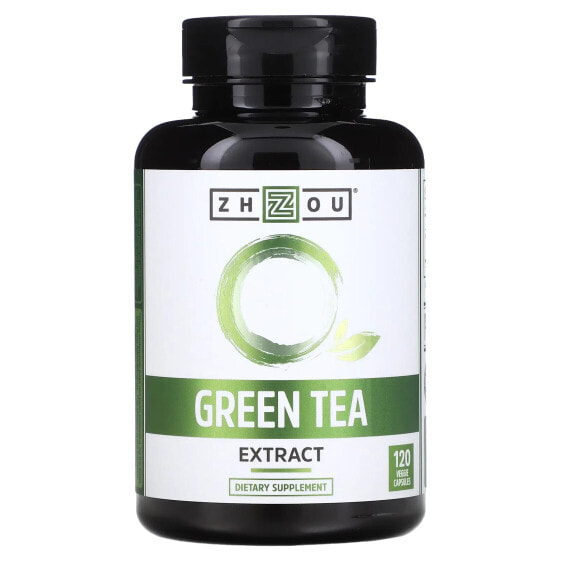 Экстракт зеленого чая в капсулах Zhou Nutrition, 120 шт.