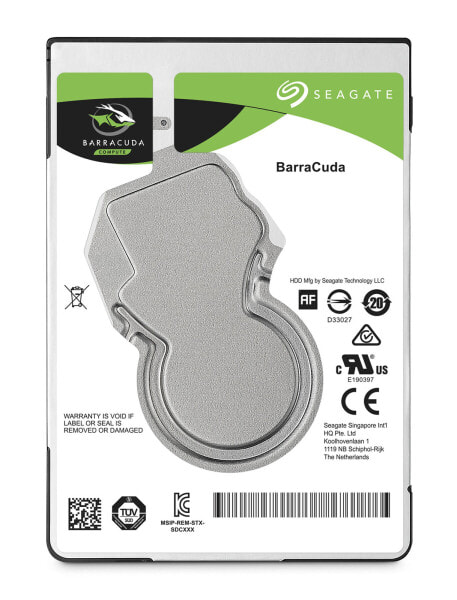 Seagate Barracuda 2.5" - 2.5" - 500 GB - 5400 RPM