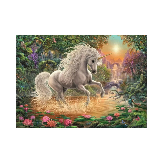 Пазл с единорогами Ravensburger Mystisches Einhorn 1000 деталей