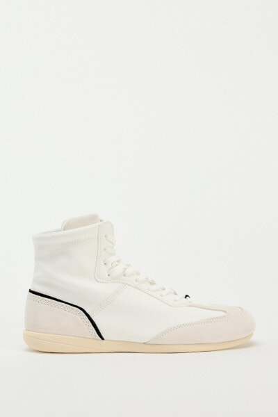 High-top sneakers