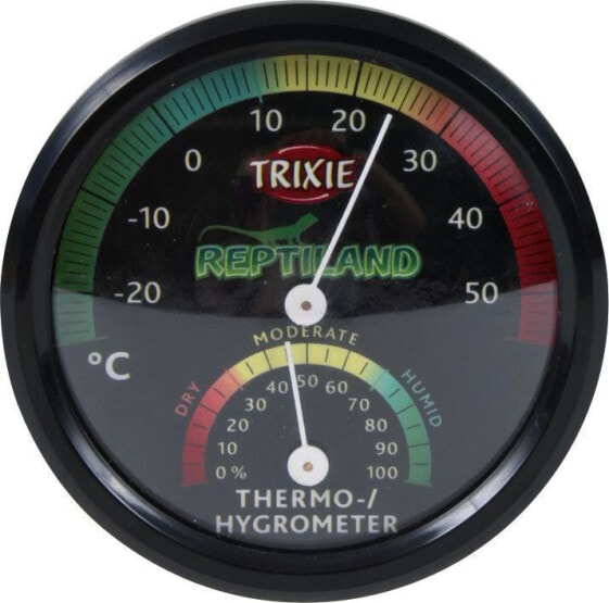 Термометр и гигрометр аналоговый TRIXIE Termometr i wilgotnościomierz 7,5 см
