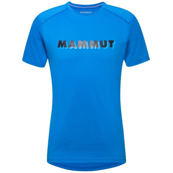 MAMMUT Splide Logo short sleeve T-shirt