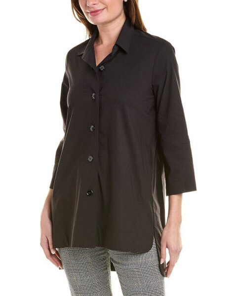 Joseph Ribkoff Bell-Sleeve Shirt Women's Black 2