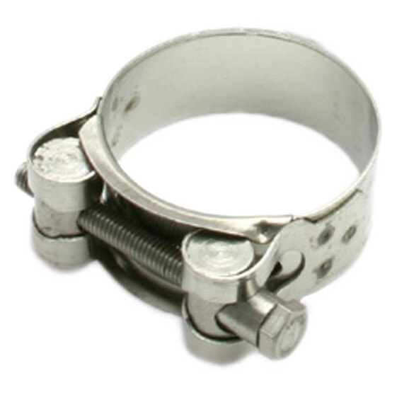 DRC Stainless Steel 44-47 mm Clamp Muffler