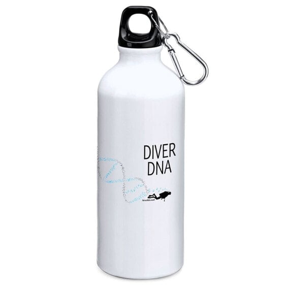 Бутылка для воды из алюминия KRUSKIS Diver DNA 800 мл